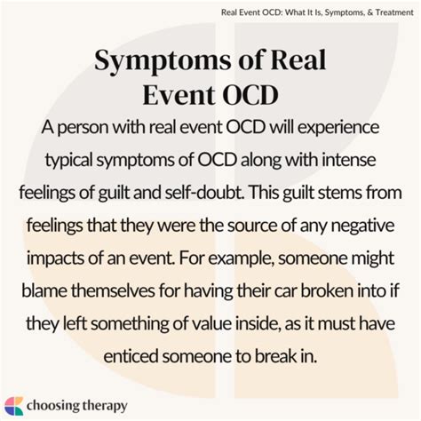 fears of incest and real event ocd